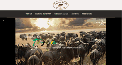 Desktop Screenshot of abouttanzania.com